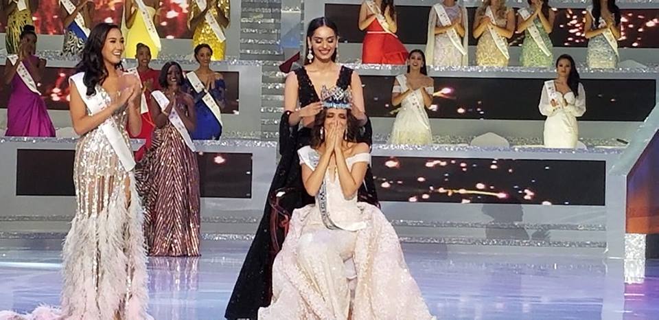 México es la ganadora de Miss Mundo 2018