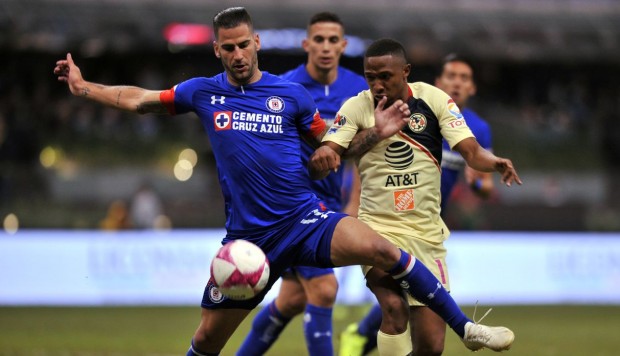 América y Cruz Azul se enfrentan en juego de ida de la Gran Final