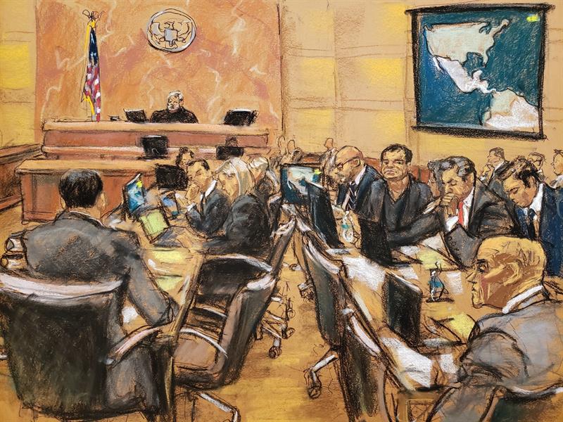 Rechazan repetición de juicio para "El Chapo"