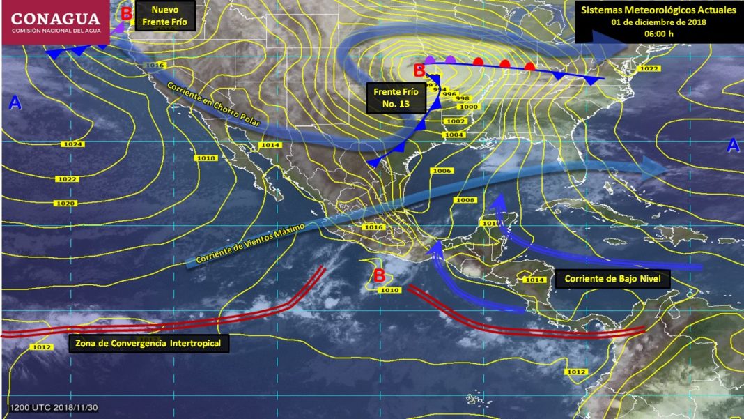 El clima hoy