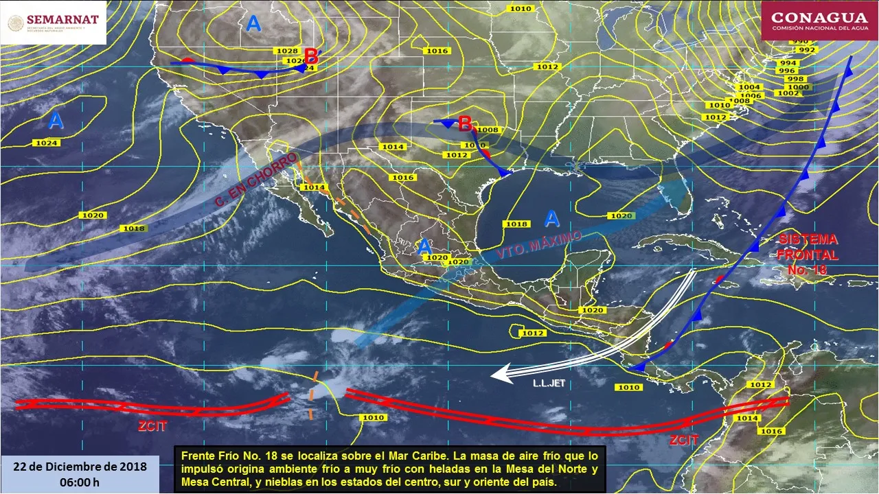 el clima hoy