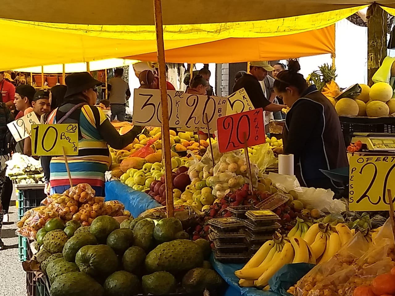 Morelianos presentaron 25 quejas ante CEDH contra inspectores de mercados en 2019