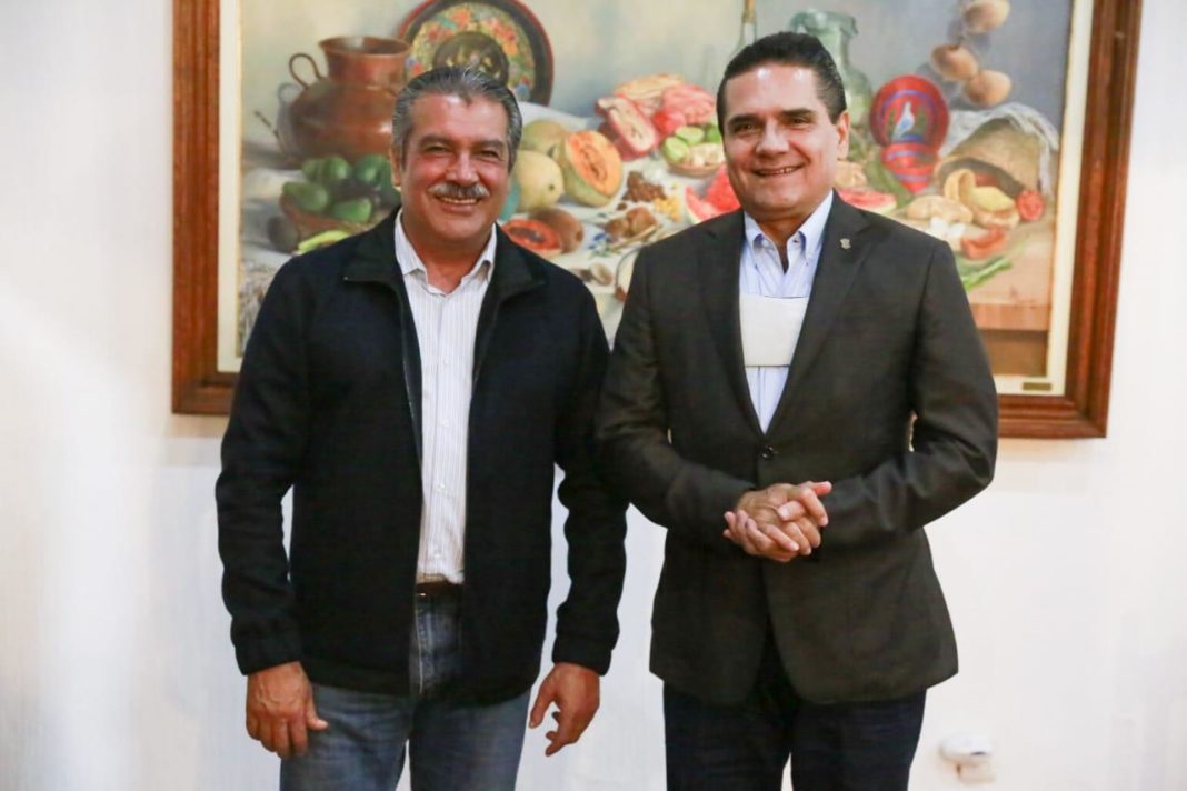 Se “reconcilian” Silvano y Morón