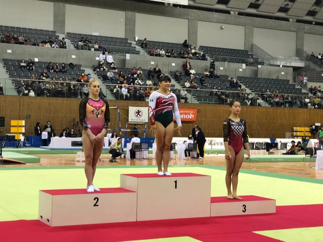 Oro para Alexa Moreno en Copa Toyota de Japón