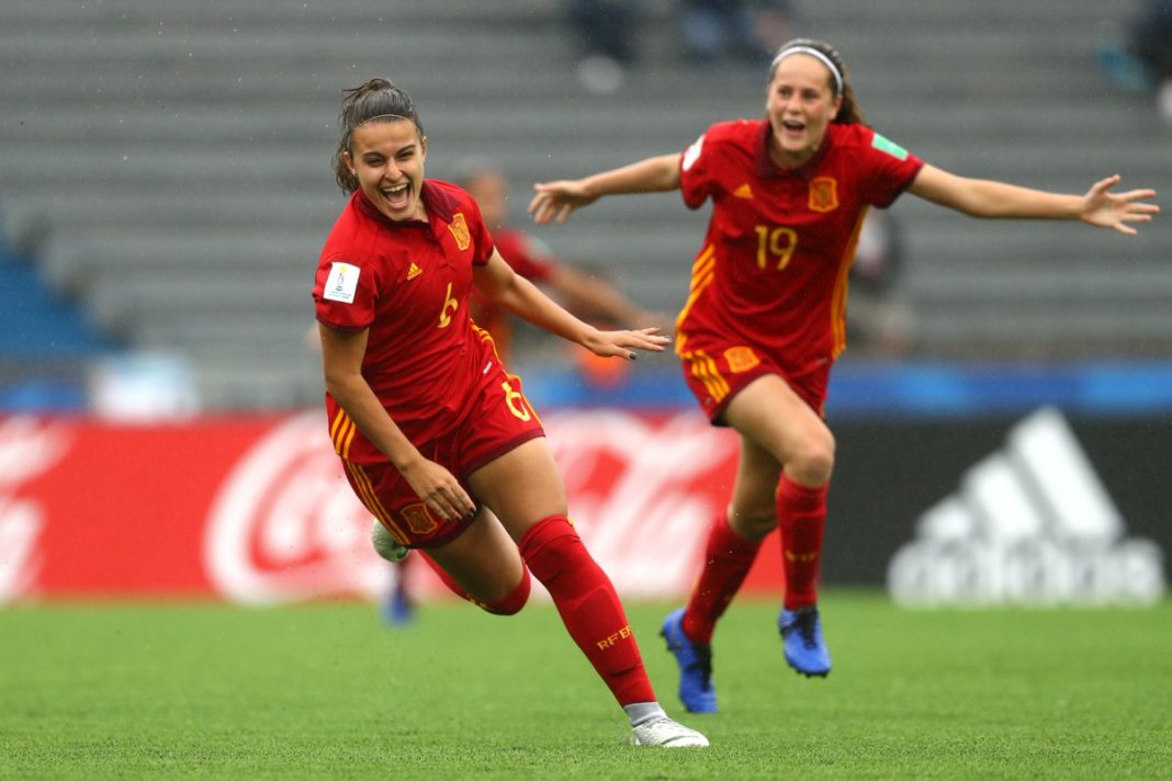 España se consagra en la Copa Mundial Femenil Sub 17
