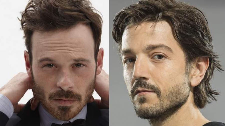 Scoot McNairy y Diego Luna en la segunda temporada de "Narcos"