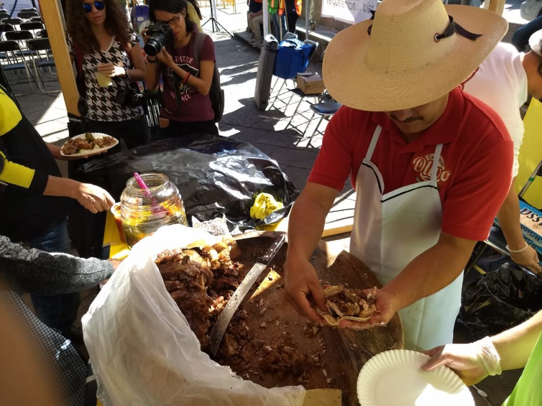 Arranca Tacotón en la plaza Valladolid