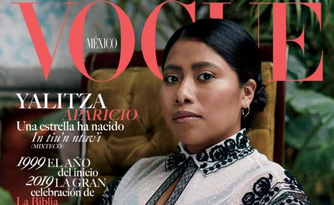 Vogue México presenta a Yalitza Aparicio en su portada