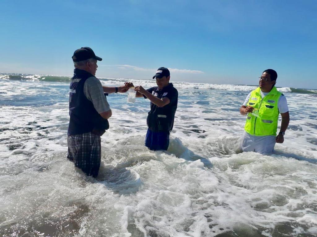 Playas michoacanas, aptas para vacacionistas