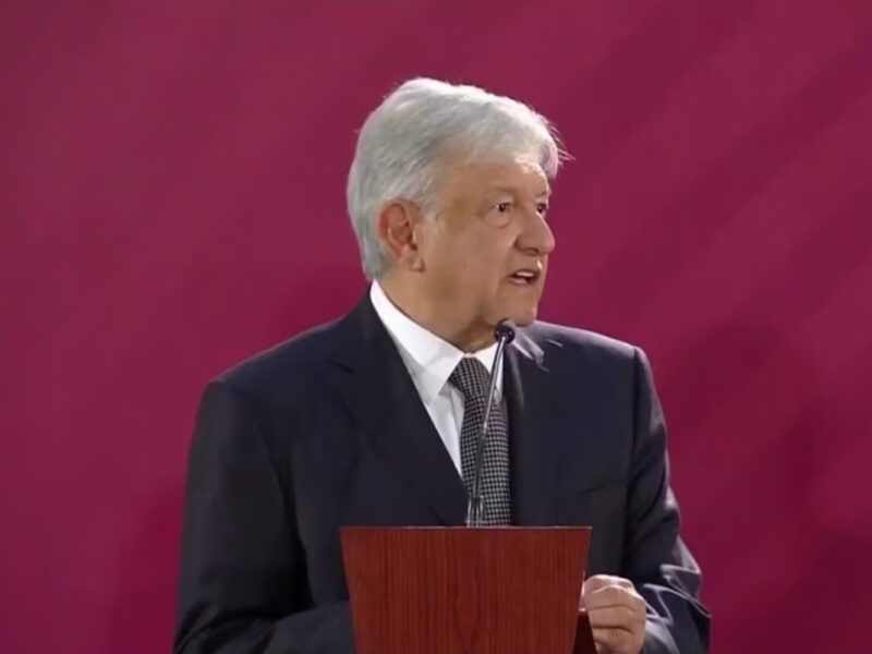 Robo de combustible, huachicol era permitido por Gobiernos anteriores, AMLO