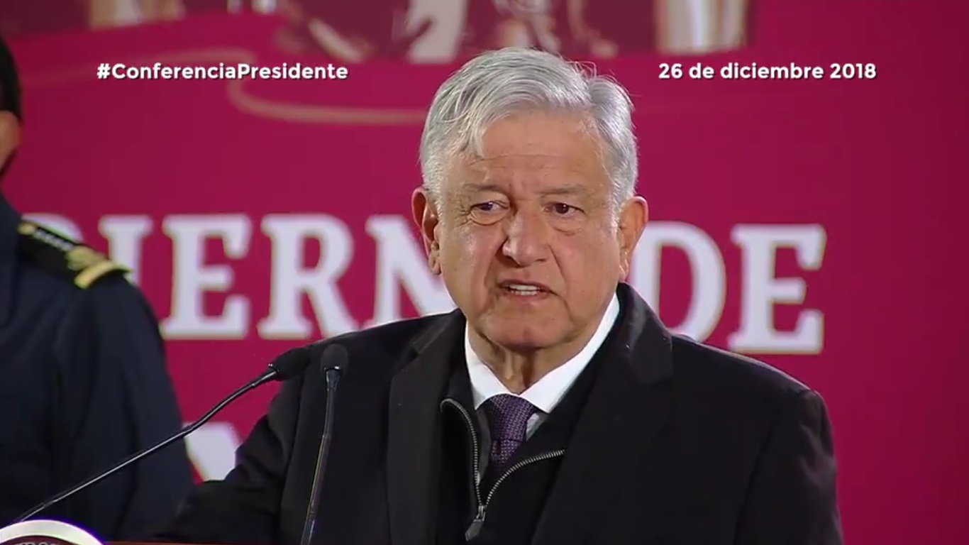 No se ocultará información sobre caso Puebla: AMLO