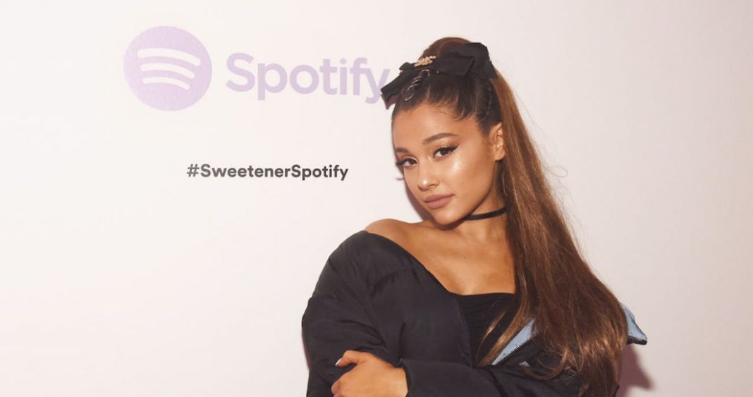 Ariana Grande, la más escuchada de Spotify