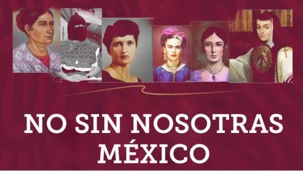 Mujeres reclaman visibilidad en la nueva imagen institucional de López Obrador