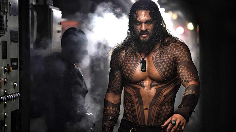 "Aquaman", la película más taquillera de esta semana