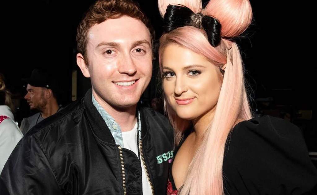 Meghan Trainor y Daryl Sabara se casan