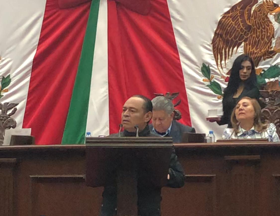 Que no se haga que la virgen le habla: Arvizu a Morón