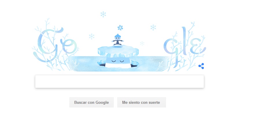 Google le da la bienvenida al invierno