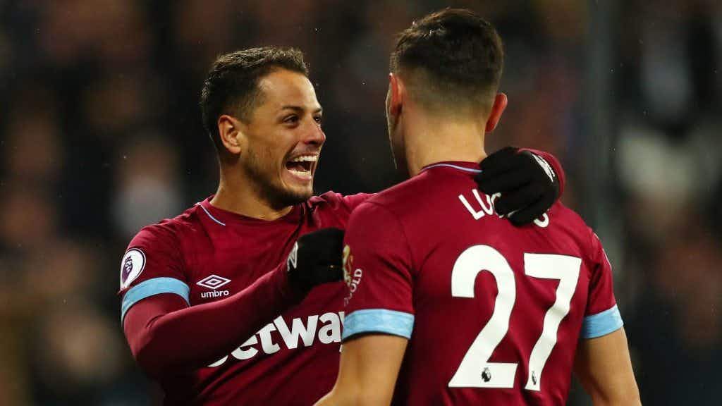 'Chicharito' volvió a marcar con el West Ham