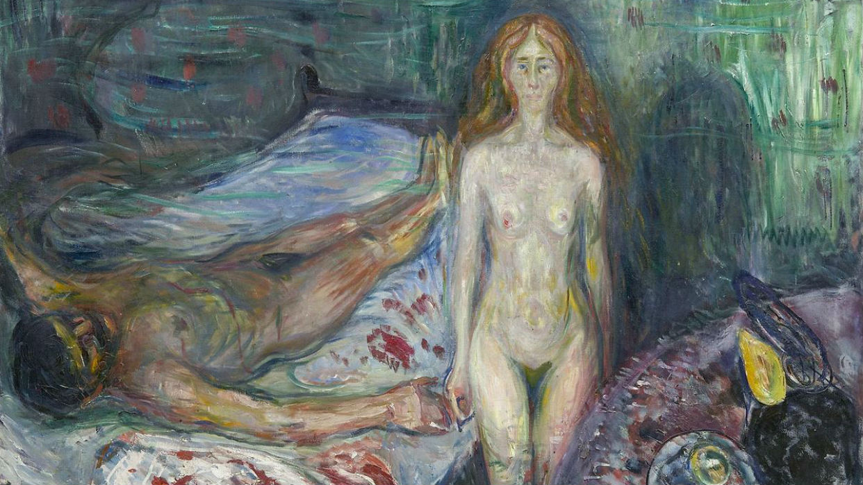 Desaparecen obras del pintor noruego Edvard Munch