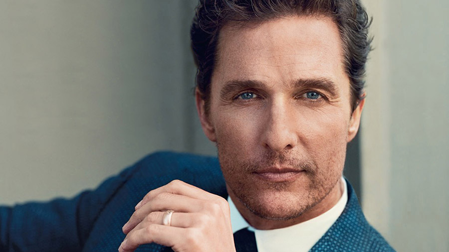 Matthew McConaughey, el actor menos rentable del 2018 según Forbes