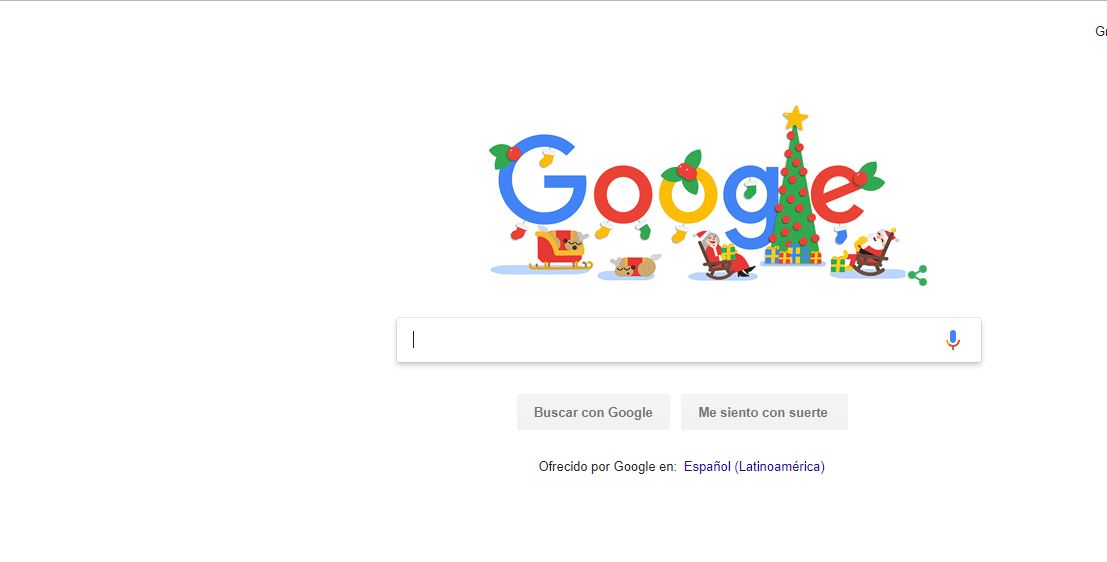 Google celebra Navidad