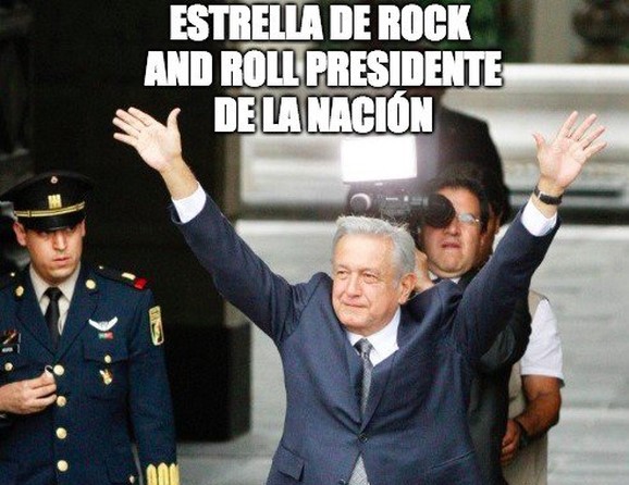 Los memes de la Transición Presidencial