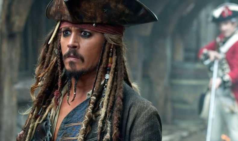 Disney realizará reboot de "Piratas del Caribe" sin Depp