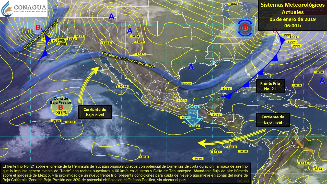 El clima hoy