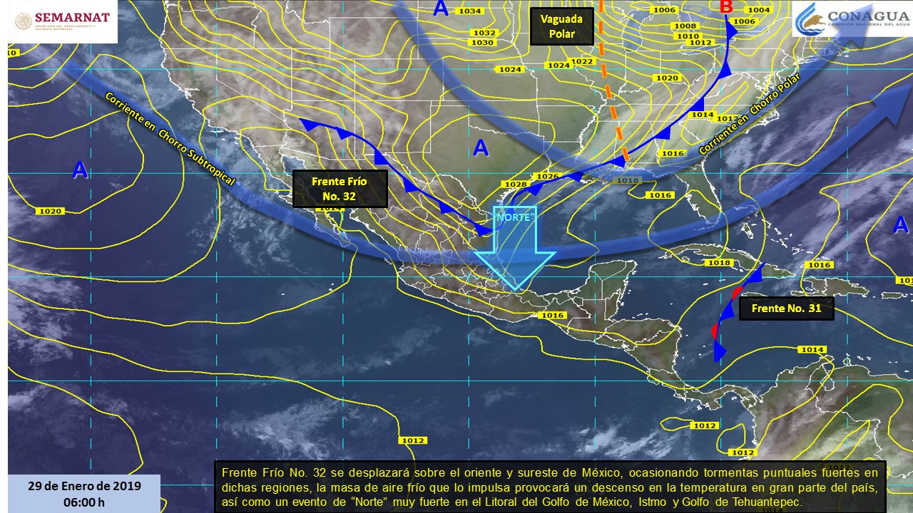 El clima hoy