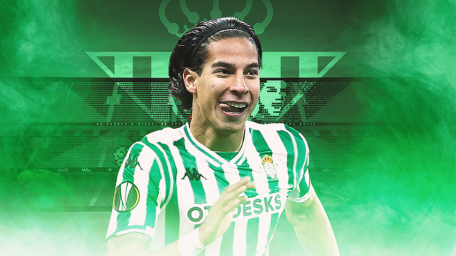 Lainez nuevo jugador del Betis