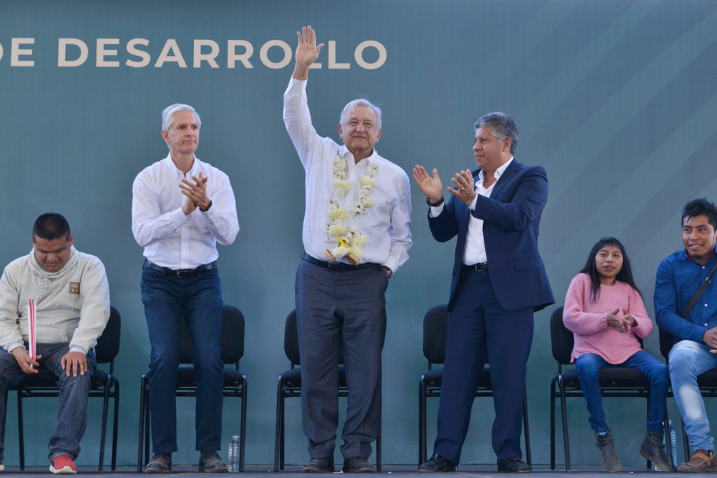 Anuncia AMLO Plan de Desarrollo para el Bienestar