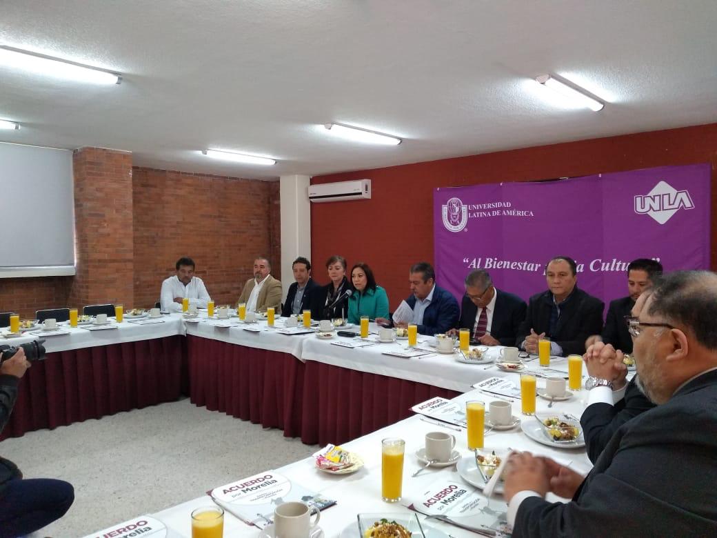 UNLA aplicará diversos servicios a través de Acuerdo por Morelia