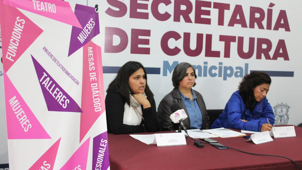 Se llevará a cabo primer Encuentro de Mujeres de Teatro en Morelia
