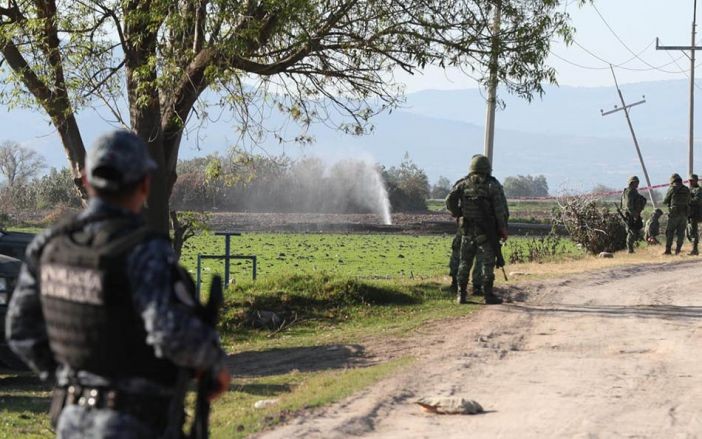 Nueva fuga de combustible en Hidalgo