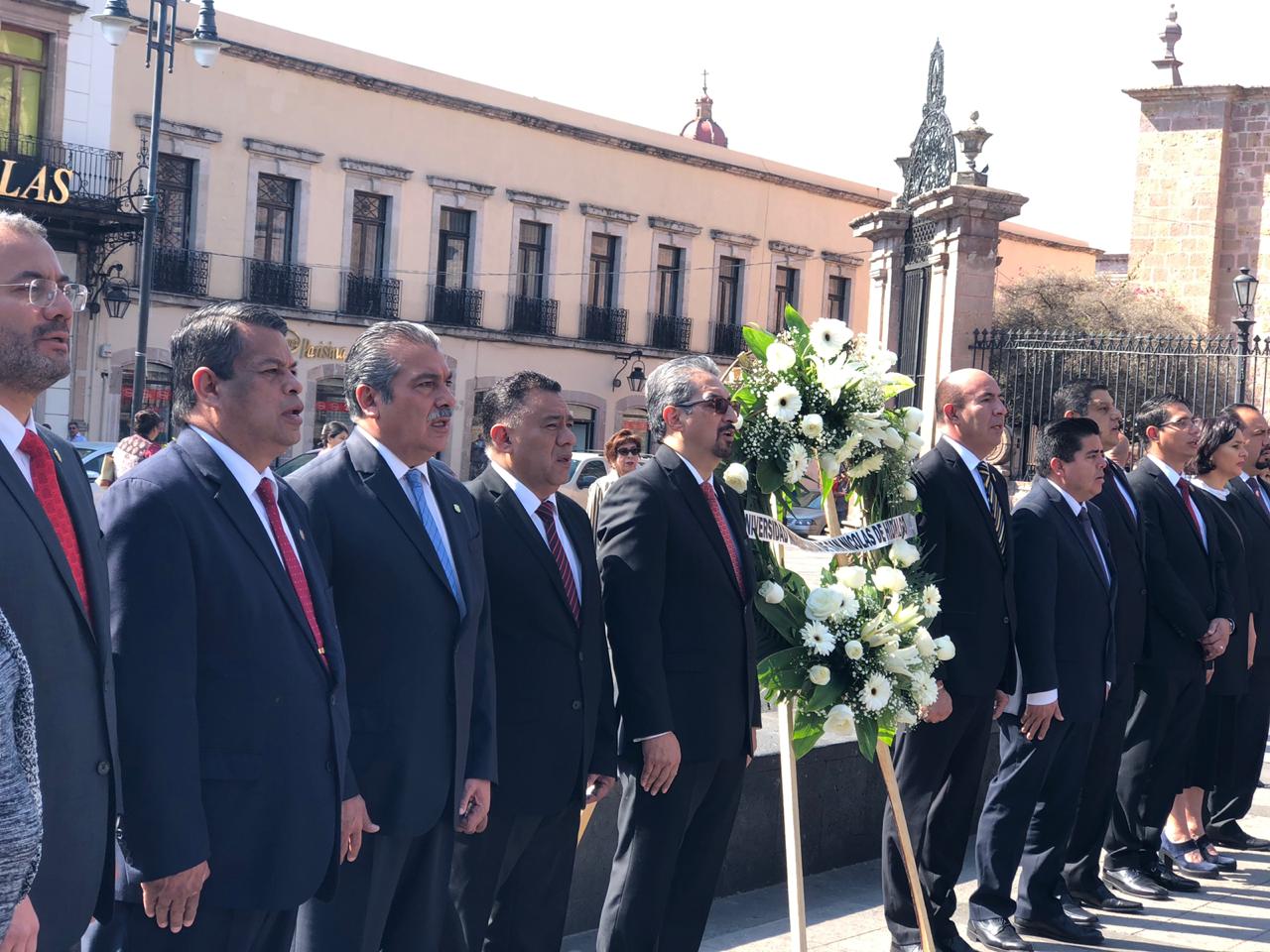 A continuar en unidad llaman en homenaje a Melchor Ocampo