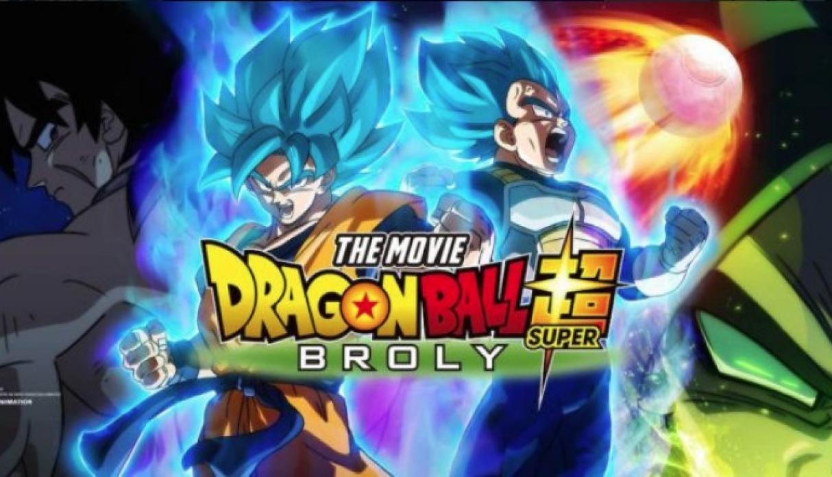 "Dragon Ball Súper: Broly", la más taquillera en México