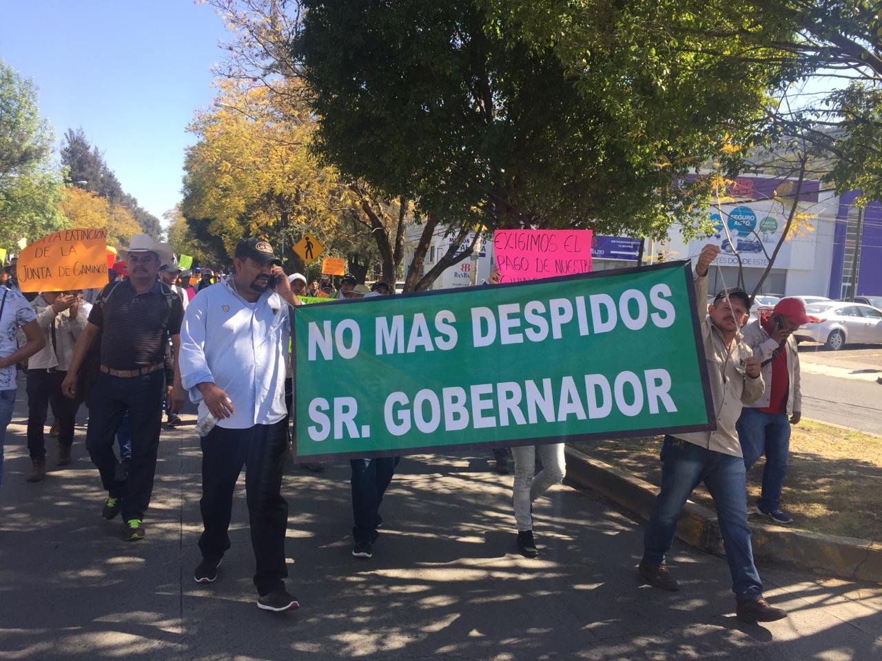 ATEM se moviliza contra despido de trabajadores de la Junta de Caminos