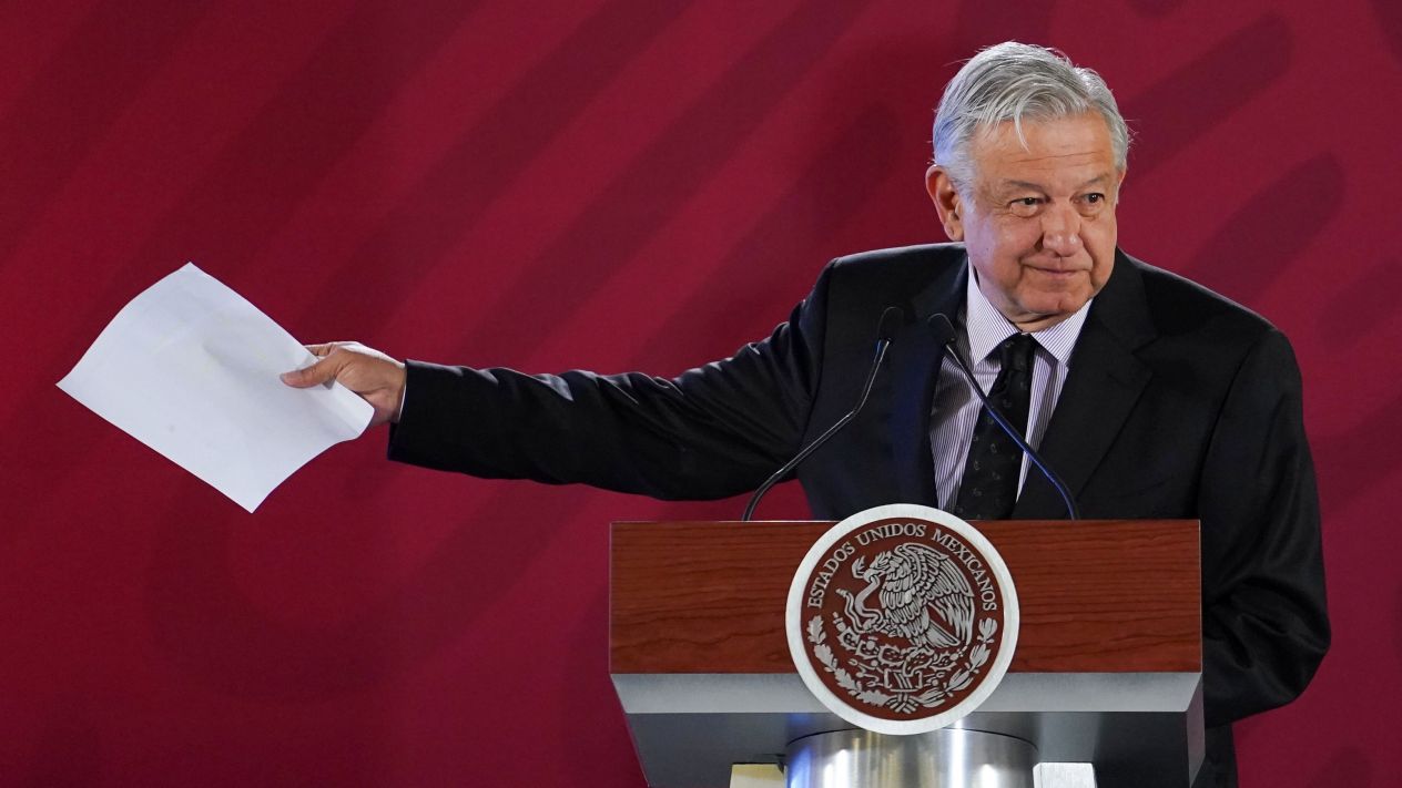 Abrirá AMLO archivos secretos del Cisen