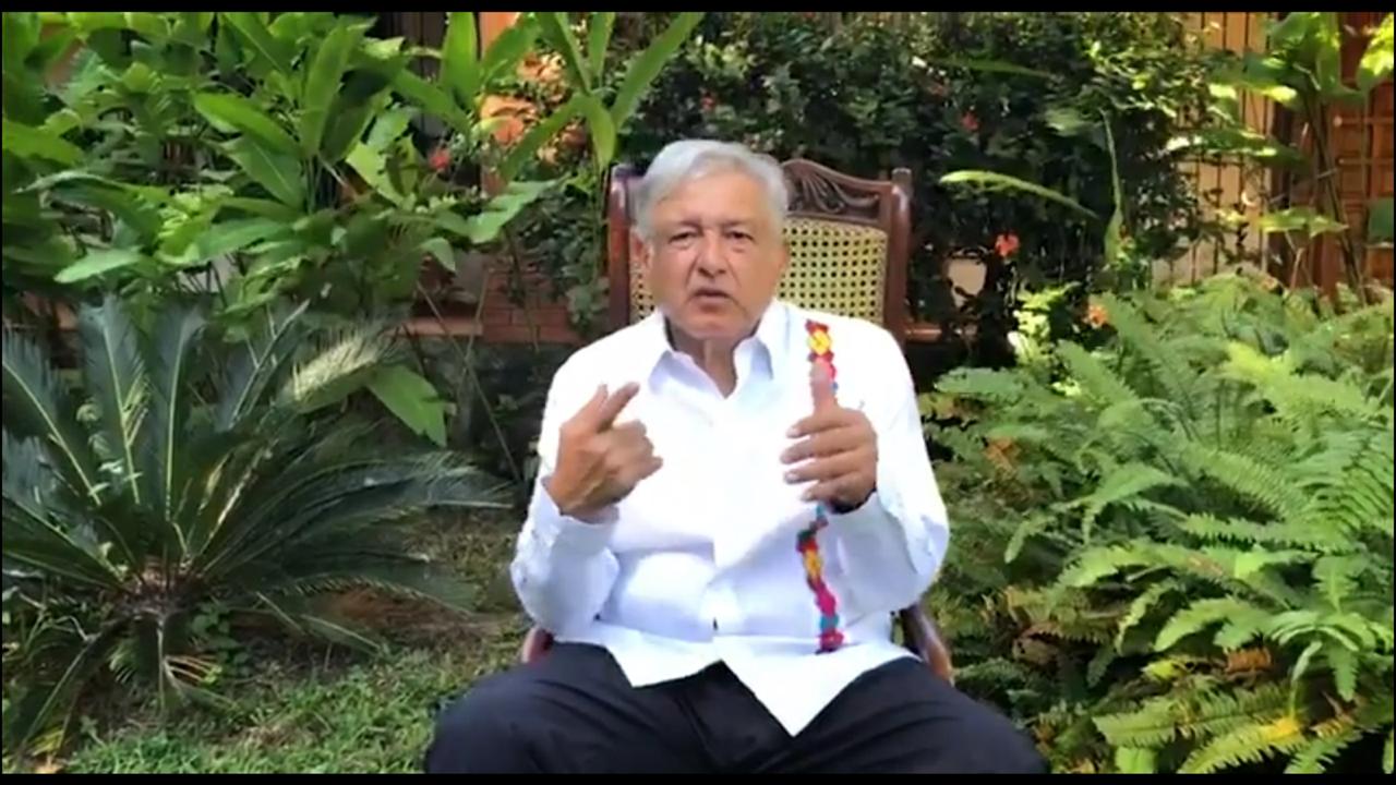 “Nos va a ir bien en el 2019”: AMLO