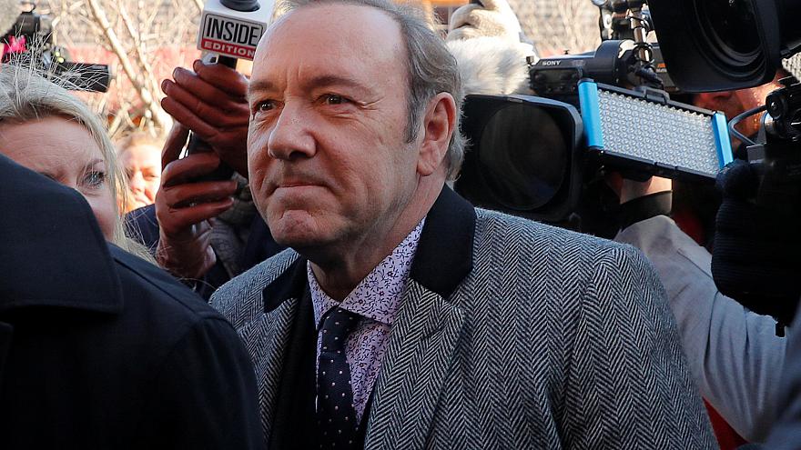 Kevin Spacey obtiene libertad bajo fianza