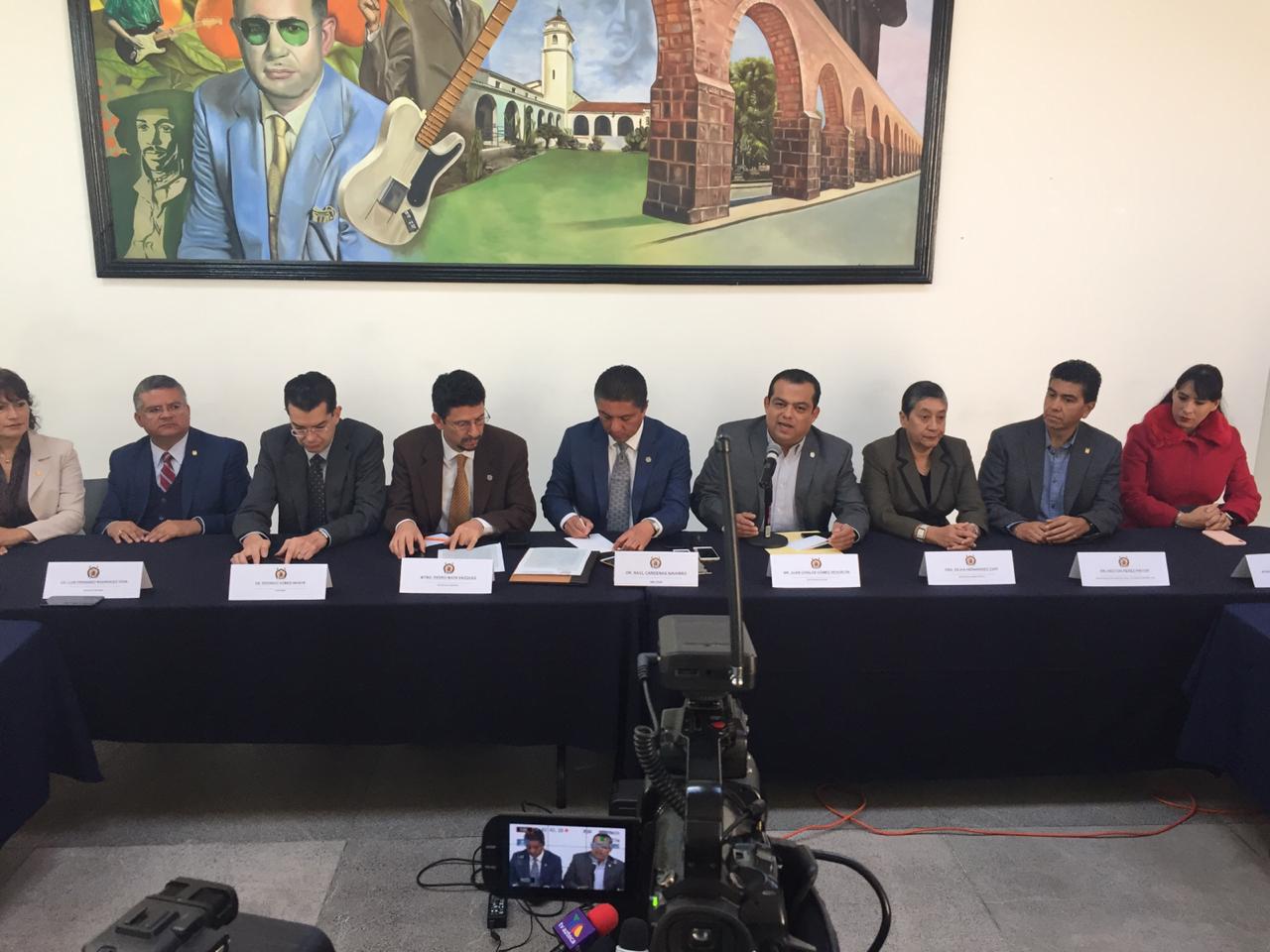 Institucional y de respeto, relación entre UMSNH y gobierno michoacano: rector