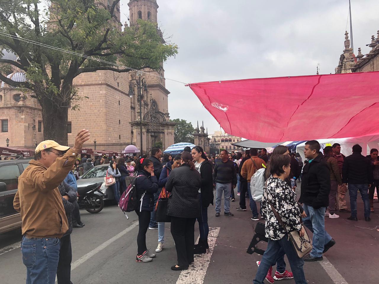 Hasta 30% en pérdidas a comercios de Centro Histórico