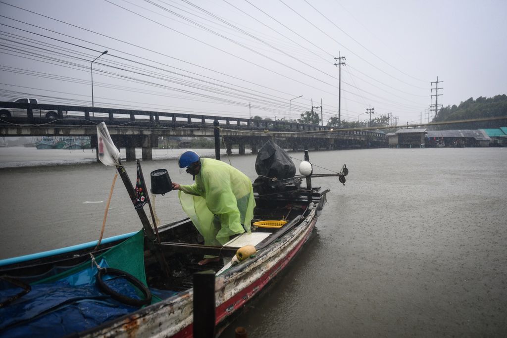 Golpea tormenta tropical Pabuk a Tailandia