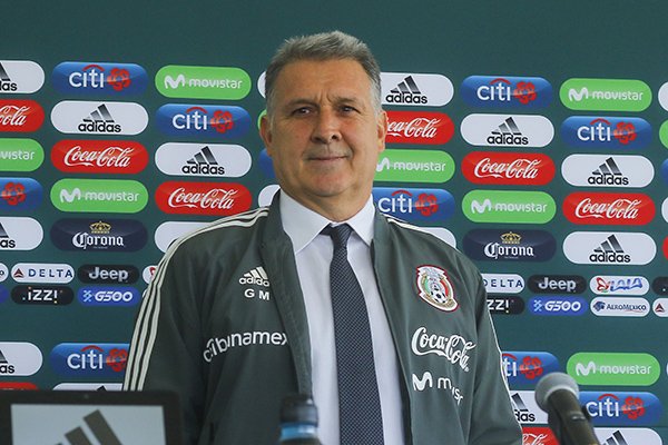 Gerardo "Tata" Martino, técnico del Tri