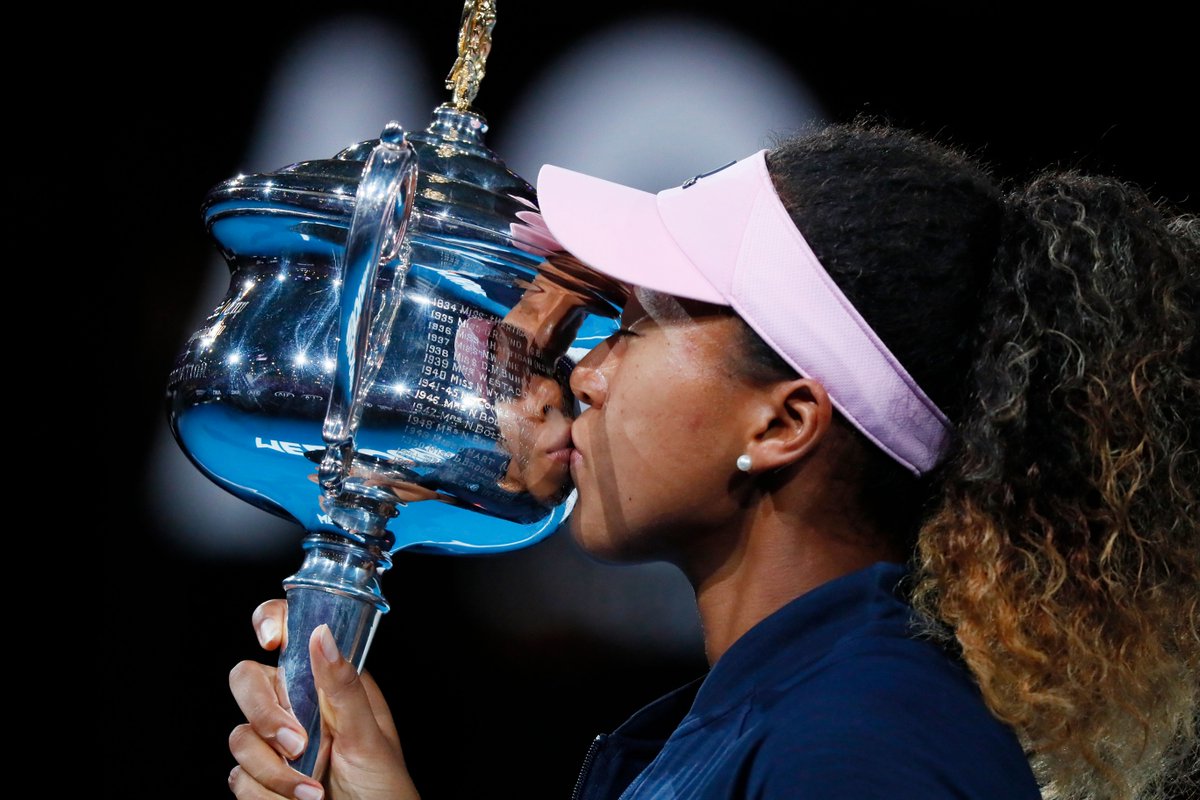 Naomi Osaka campeona del Abierto de Australia