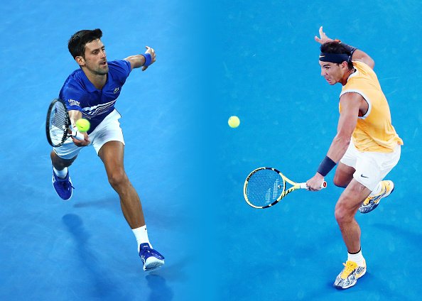 Djokovic vs. Nadal, Final del Abierto de Australia