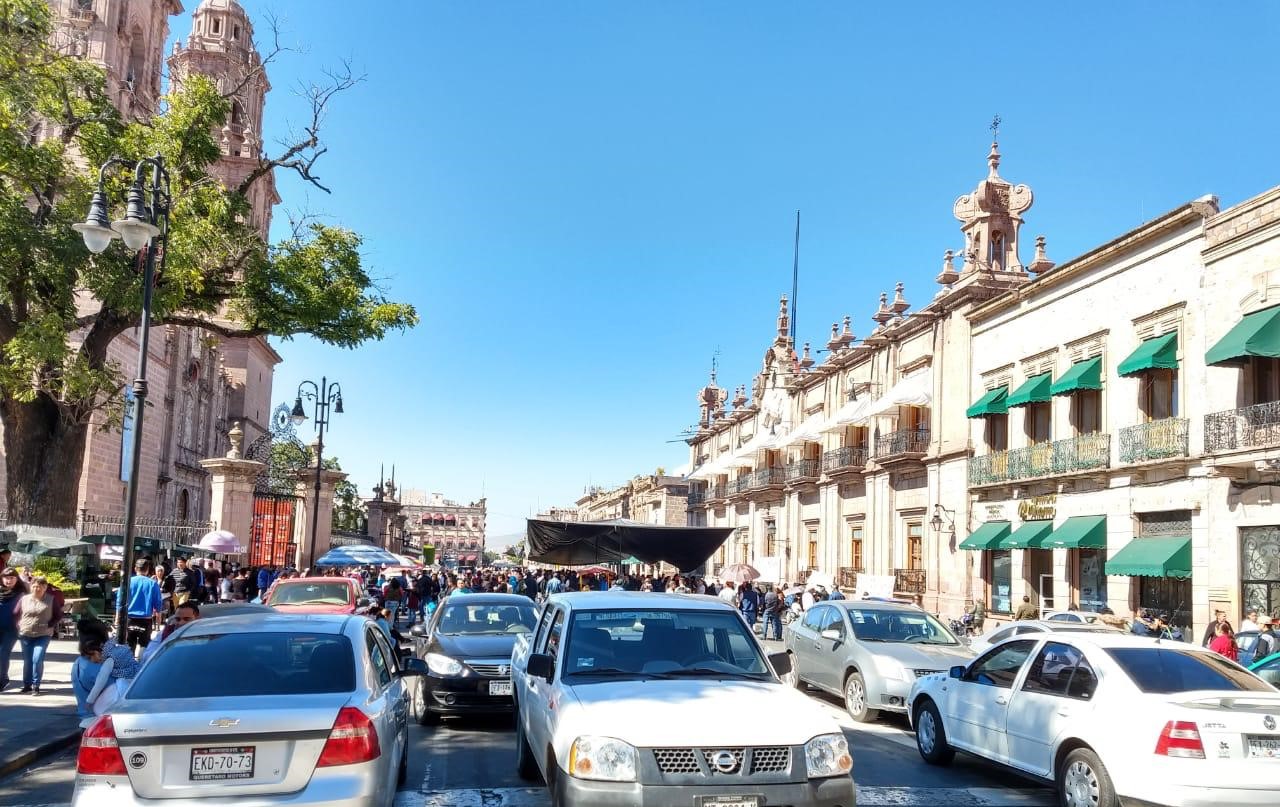 Ambulantaje en Centro Histórico no será permanente