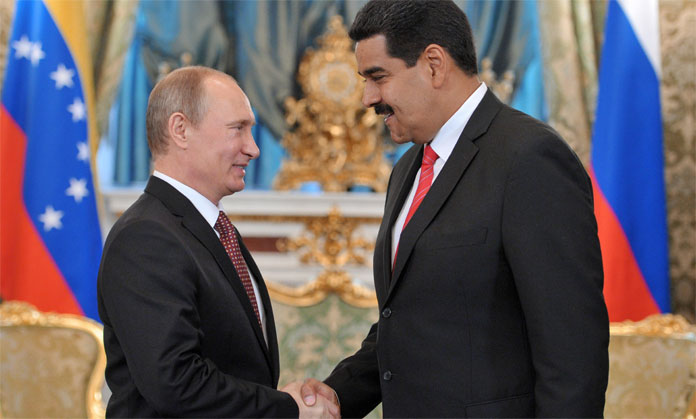 Acusa Rusia a EU intentar usurpar poder en Venezuela