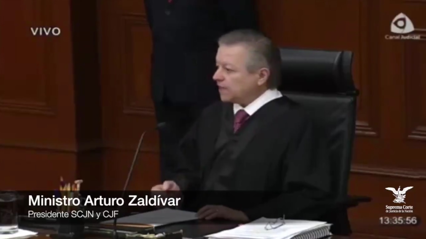 Defenderá Arturo Zaldívar autonomía de poder Judicial