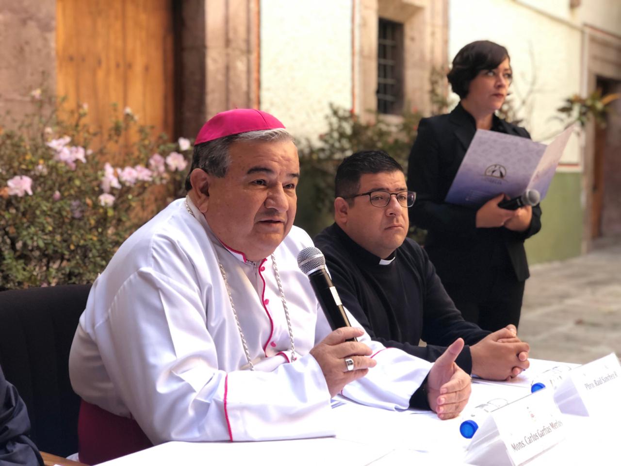 Patronato y Párroco de Santa Ana Maya, sin actitudes correctas: Arzobispo